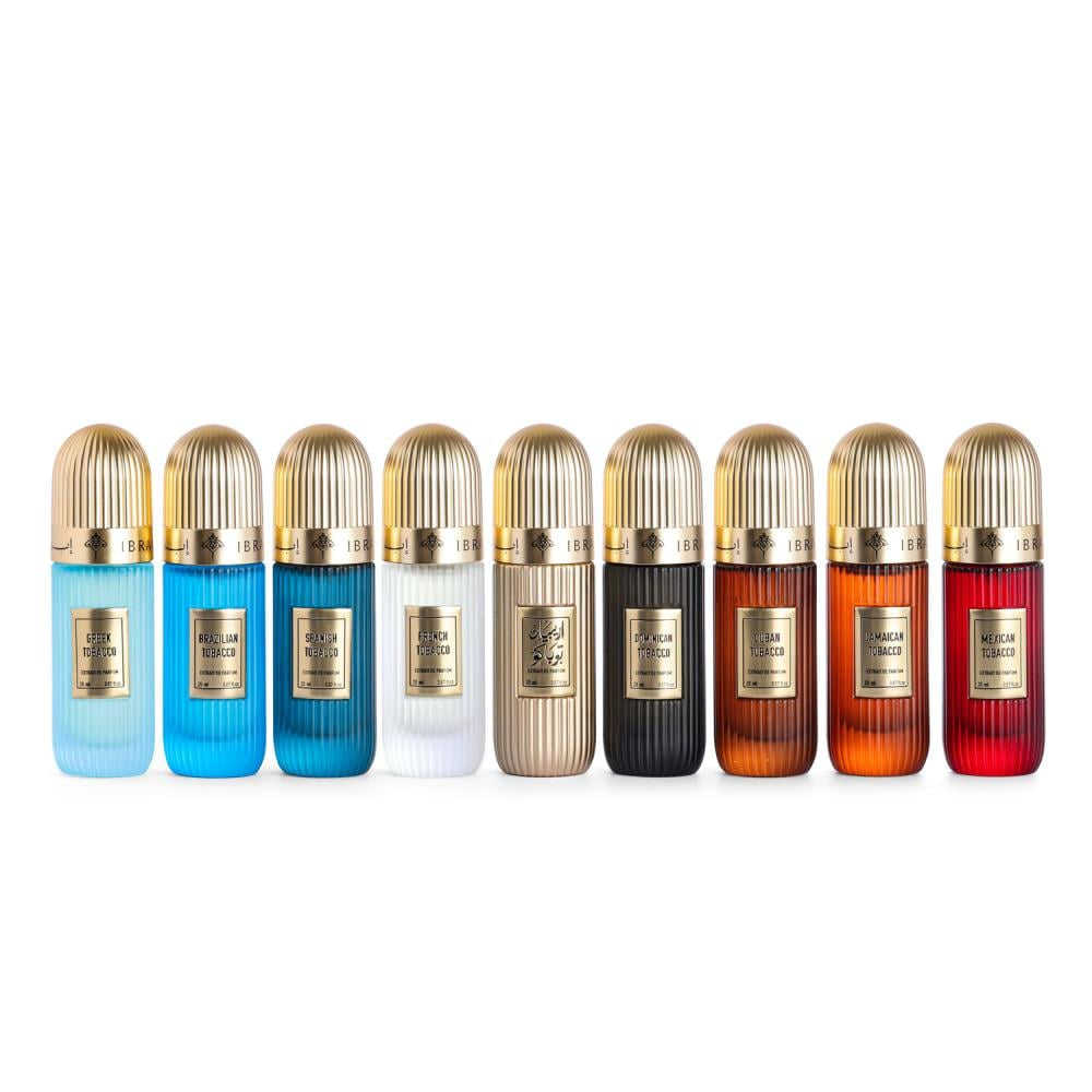 IBRAQ Tobacco Collection Coffret 9 Parfums - 9 × 10ml