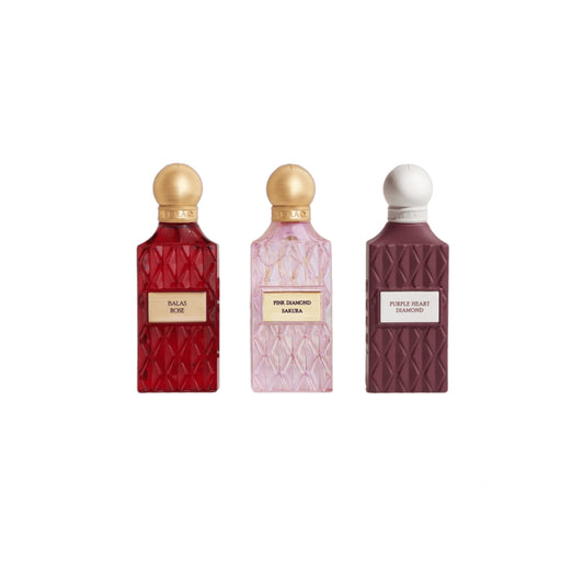 Collection IBRAQ Diamond (Balas Rose - Purple Heart - Pink Sakura)