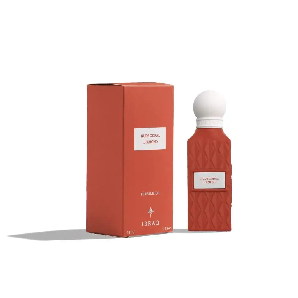 Nude Coral Diamond Oil by Ibraq - 15ML