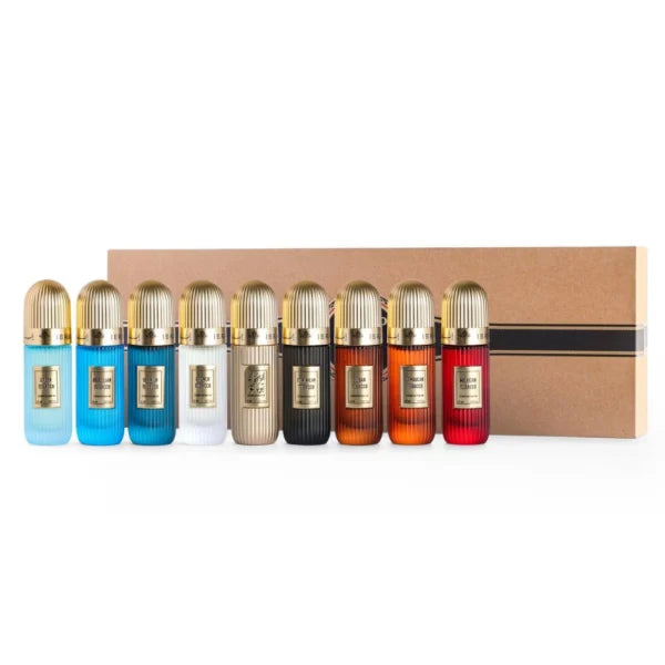IBRAQ Tobacco Collection Coffret 9 Parfums - 9 × 10ml