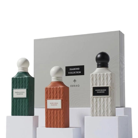 Coffret de Parfums IBRAQ GRAY DIAMOND