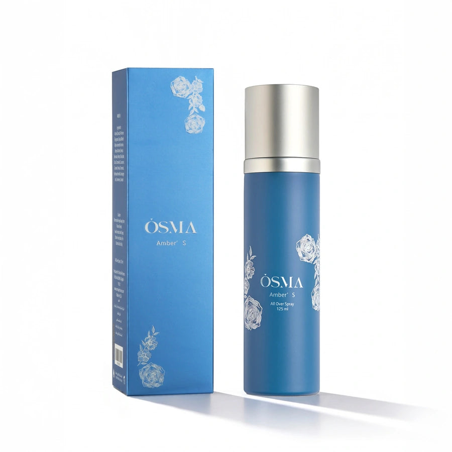 Osma Amber S All Over Spray - 125ml