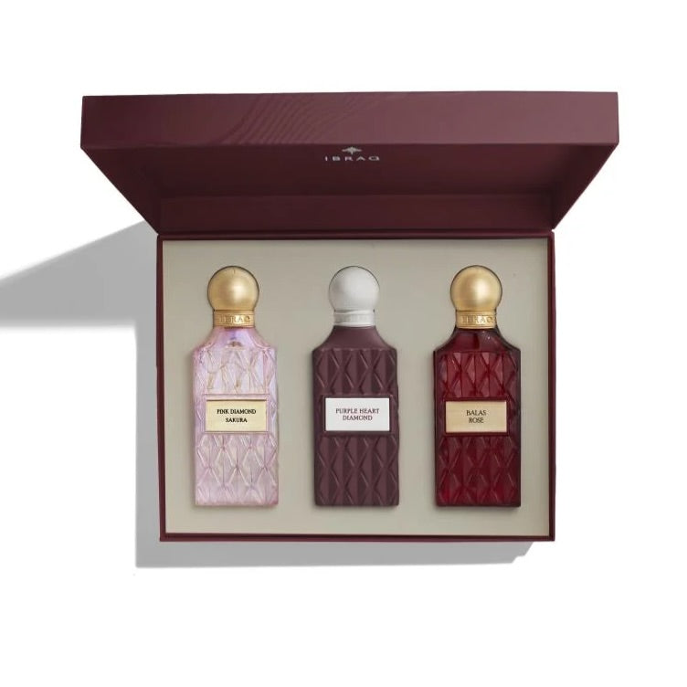 Collection IBRAQ Diamond (Balas Rose - Purple Heart - Pink Sakura)